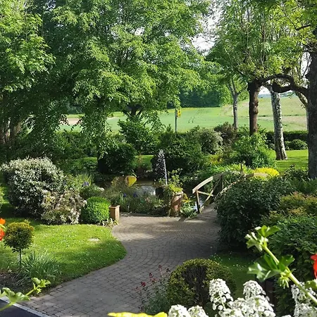Restaurant Logis Sundgovienne Hotell Carspach