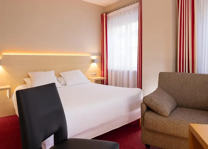 Hotel Restaurant Logis Sundgovienne Carspach